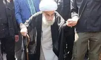 تصویر دیده‌نشده احمد جنتی پس از بازداشت