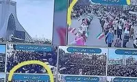 سوتی شبکه خبر در پوشش تصاویر راهپیمایی امروز
