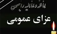 این مراکز فردا با عزای عمومی تعطیل شد