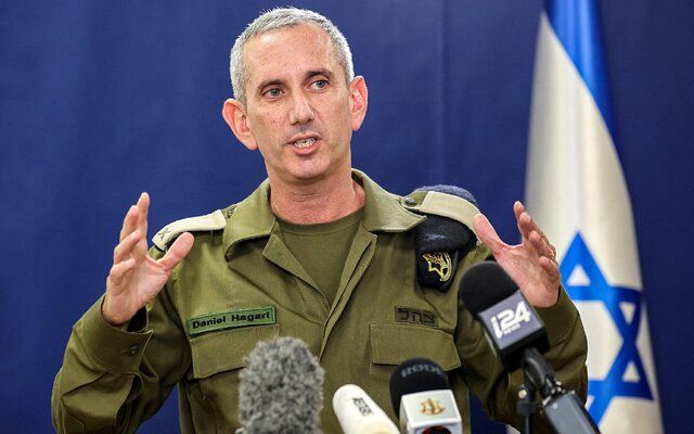 طفره رفتن سخنگوی ارتش اسرائیل درباره حمله به سفارت ایران!