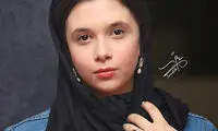 لحظاتی تماشایی از نفس بازغی در پشت صحنه «گناه فرشته» 