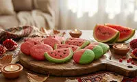 طرز تهیه کوکی یلدایی خوشمزه و راحت به سبک قنادی‌ها