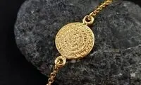 آموزش ساخت دستبند فقط با یک سکه