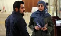 قاب زن و شوهری شیوای سریال بچه مهندس