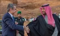 استقبال جالب بن سلمان از نخست وزیر یونان 