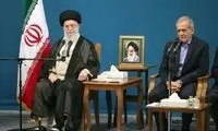 حضور چهره خبرساز در مراسم امروز بیت رهبری