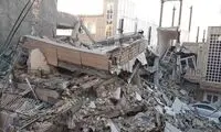 تخریب عجیب یک ساختمان در تهران خبرساز شد!