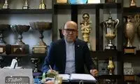 آرزوی سعادتمند برای مدیر جدید استقلال