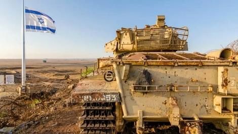 انهدام تانک‌های اسرائیل توسط پهپادهای جهاد اسلامی 