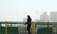 مدت ادامه‌دار بودن آلودگی هوا در تهران