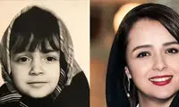 چند تصویر ملوس از کودکی زیباترین زنان ایران