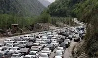 جاده چالوس و آزادراه تهران - شمال یکطرفه شد