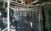 آتش‌سوزی هولناک در خوابگاه دختران شریعتی