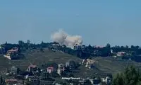 تصاویری از لبنان زیر آتش حملات شدید اسرائیل