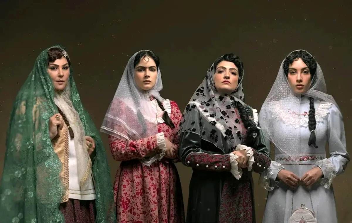 ترفند جالب برای نمایش رقص زنان در سریال بامداد خمار!