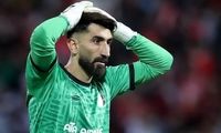 بیرانوند مقابل روسیه چیپ خورد