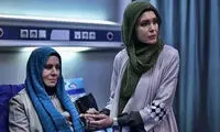 چهره «آیناز» ۳۵ ساله بازیگر «آنام» در ایتالیا