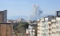 صدای انفجارهای شدید در تهران شنیده شد