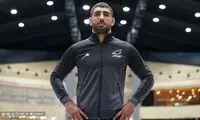 رقص محلی ملی‌پوش ایرانی روی تشک کشتی