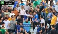 بزن بزن وحشیانه هانی کُرده در تمرین استقلال!