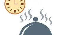 در چه ساعتی باید شام بخوریم؟