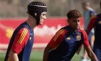 ستاره بارسلونا پتر چک شد! 