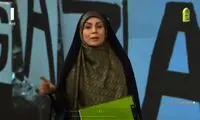 بغض مجری زنِ صداوسیما روی آنتن زنده