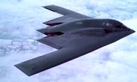 مسیر بمب‌افکن‌های B-2 در زمان حمله به ایران