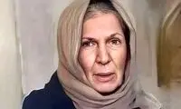 فروزان 27 ساله در کنار سهیلا و بهروز وثوقی در سال 43