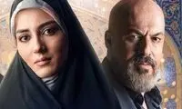 عکس جذاب امیر آقایی و پردیس پورعابدینی