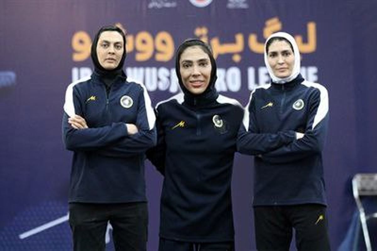 حرکت قشنگ خواهران منصوریان بعد از قهرمانی