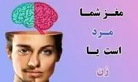 تست ساده؛ مغز شما زن است یا مرد؟ 