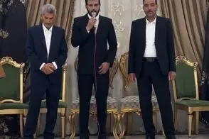 اقدام متفاوت یک قاری جوان در مراسم عروسی‌اش