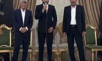 اقدام متفاوت یک قاری جوان در مراسم عروسی‌اش