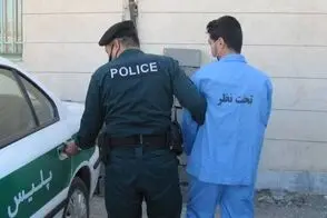 تعقیب و گریز نفسگیر پلیس و سارق موبایل