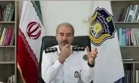 توضیح درباره تصادف دو خودروی پلیس راه 