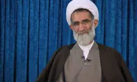 این امام جمعه با مردم خداحافظی کرد