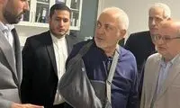 علت حضور ظریف در مرکز ملی سرطان