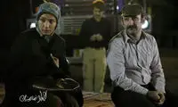 خانم بازیگر پایتخت اشک مجید واشقانی را درآورد