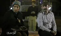 خانم بازیگر پایتخت اشک مجید واشقانی را درآورد