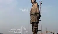 تصاویر دیدنی از بلندترین مجسمه جهان 