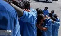 تصاویری از خالکوبی‌های عجیب اوباش تهران