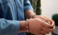 سارق مواکب اربعین با کلت تقلبی دستگیر شد
