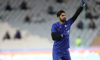 دروازه استقلال همچنان در تسخیر گلر جوان