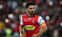 حضور کاپیتان پرسپولیس در مراسم عاشورای حسینی