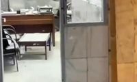 نخستین تصاویر از داخل ساختمان دادگستری زاهدان