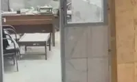 نخستین تصاویر از داخل ساختمان دادگستری زاهدان