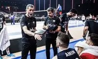 مربی جدید روی نیمکت تیم ملی والیبال