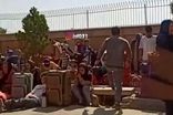 ویدئویی از خروج گسترده اتباع غیرمجاز از اصفهان