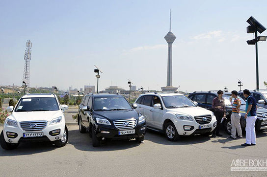 محبوب‌ترین خودروی چینی در ایران مشخص شد